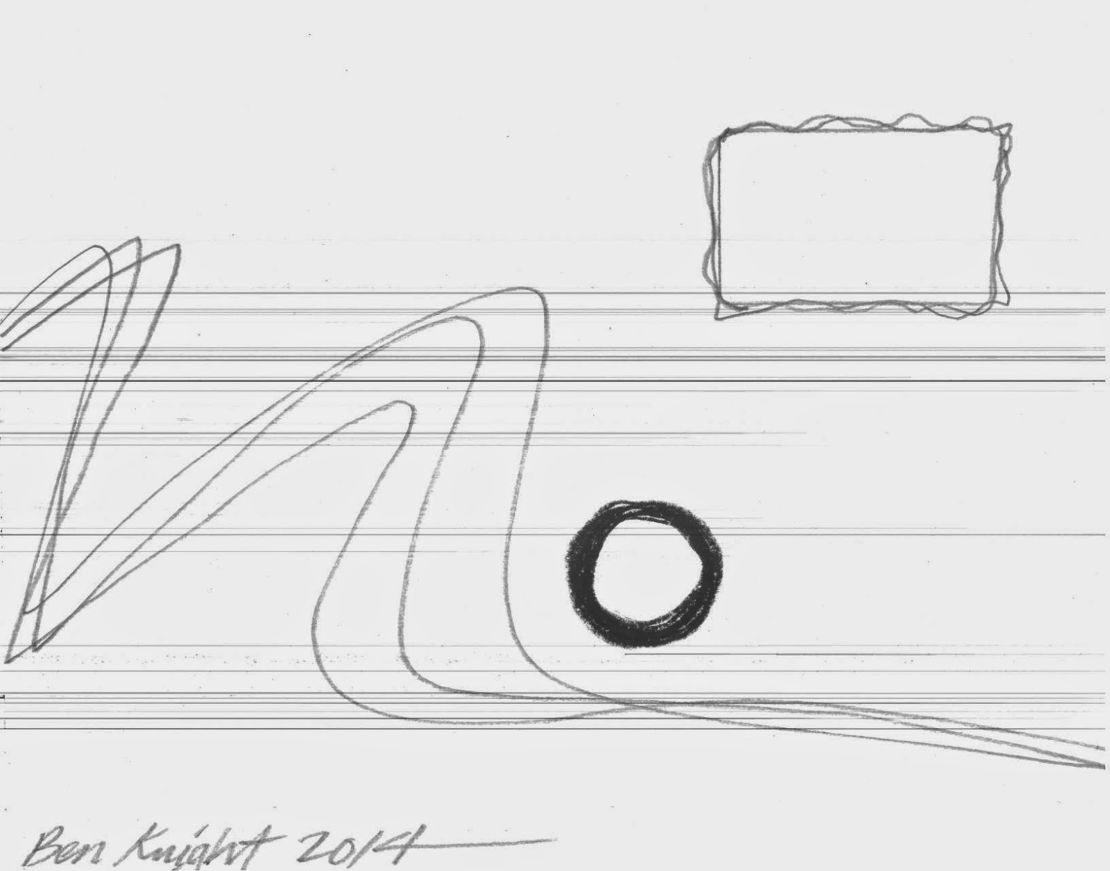 Ben Knight Founder Effect new drawings part 7